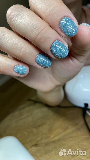 Маникюр с покрытием