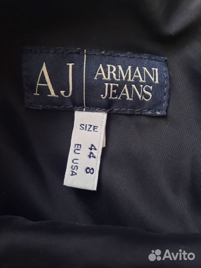 Платье джинсовое Armani, оригинал