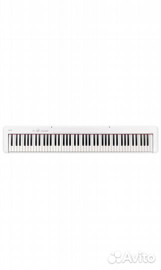 Цифровое фортепиано Casio CDP-S110WE - белое