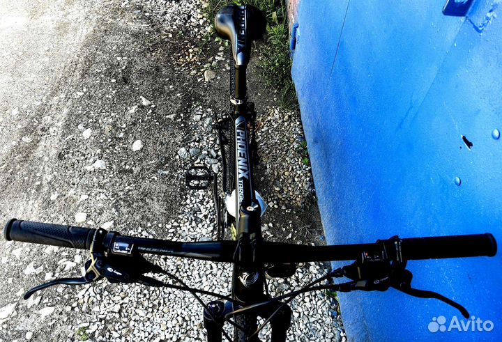 Phoenix 27.5 на гидравлике