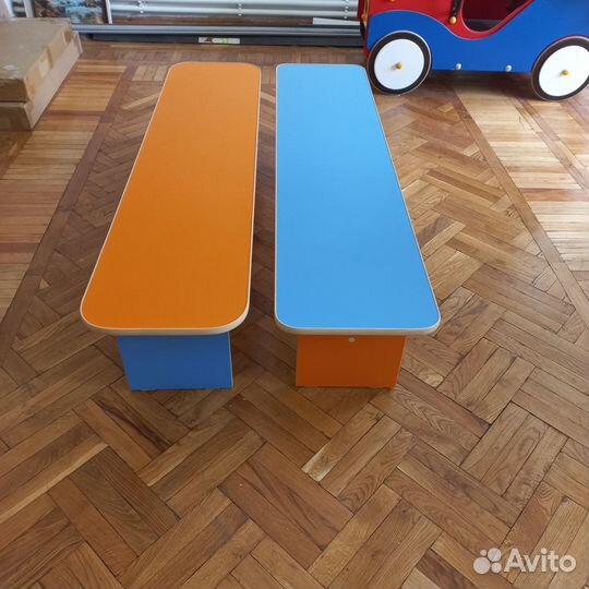 Детские скамьи
