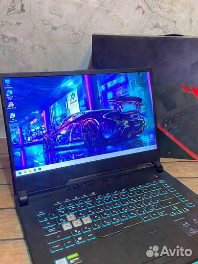 Игровой ноутбук Asus ROG Strix GL531GU i7