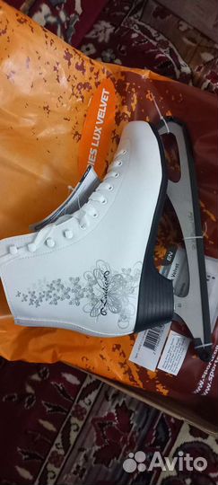 Коньки новые мужские, женские фигурные и детские