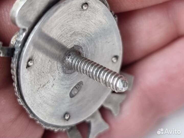 Царский Знак за Отличную Стрельбу с вензелем Н-2