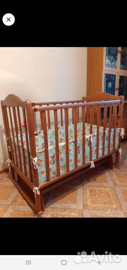 Бортики в кроватку