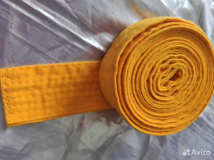 Жёлтый пояс 2 м