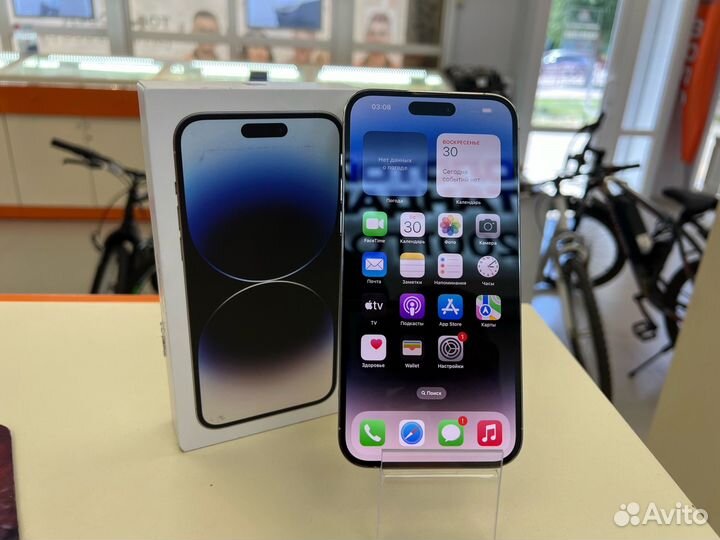Apple iPhone 14 Pro Max 256 100акб (Ленина 23)