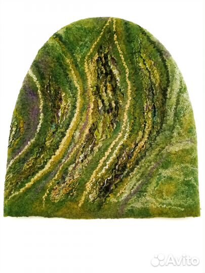 Шапка и рукавички валяные