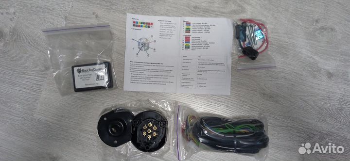 Блок согласования для электрики фаркопа