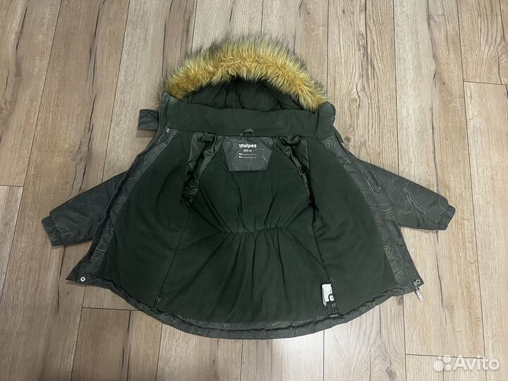 Куртка зимняя vulpes 110