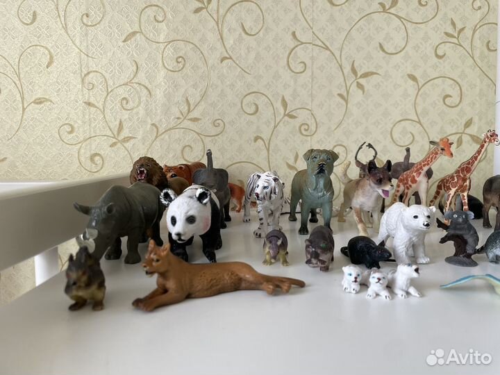 Набор животных фигурки