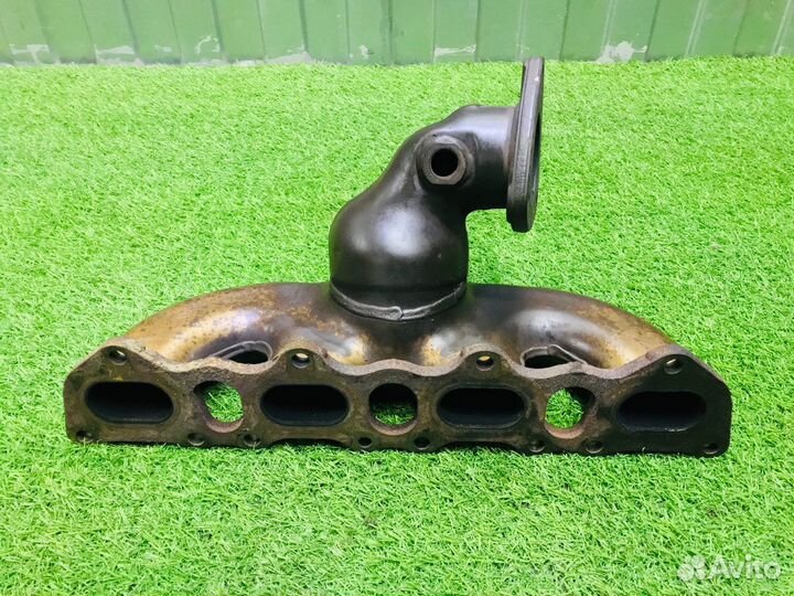 Коллектор выпускной porsche cayenne (2003-2006)