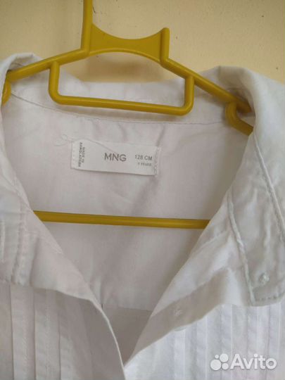 Рубашка mango kids