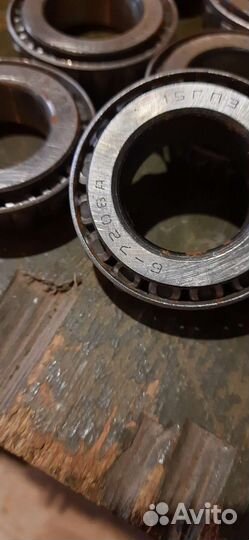 Подшипники 6-7206а