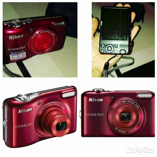 Фотоаппарат Nikon l28