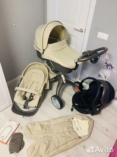 Коляска stokke xplory