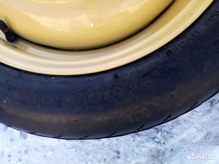 Колесо запасное