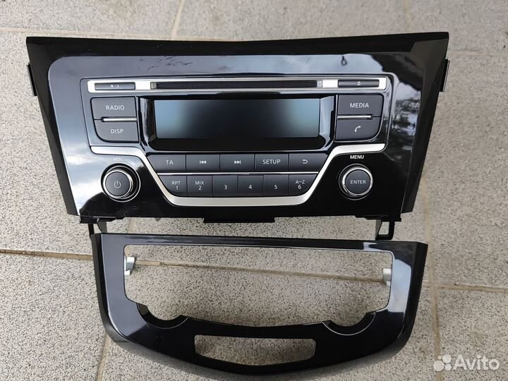 Штатное гу Nissan qashqai