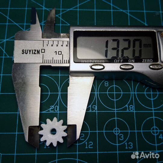 Шестерни редуктора блендера Philips