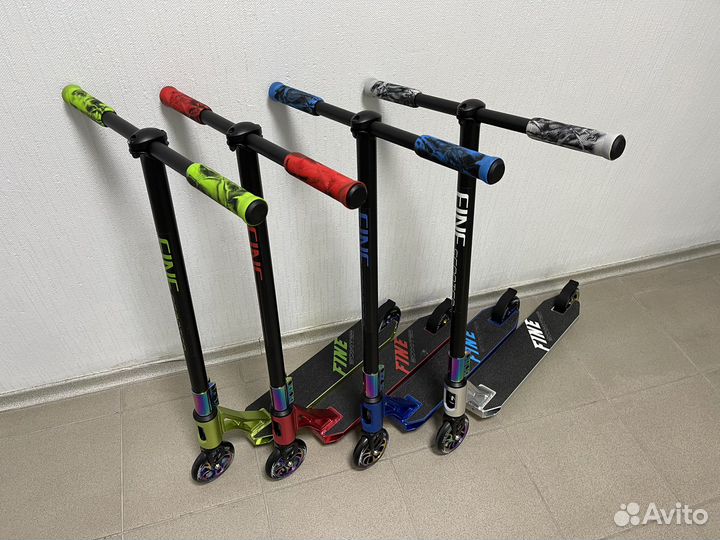 Самокат трюковый