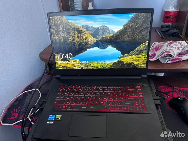 MSI GF63 Thin 11UD-206XRU