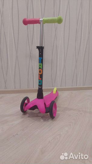 Самокат детский трехколесный