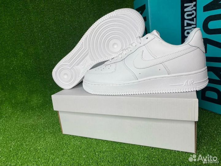 Кроссовки Nike Air Force 1'07 Белые