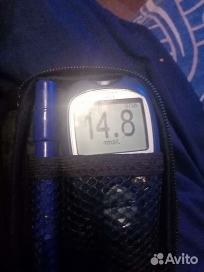 Глюкометр one touch select