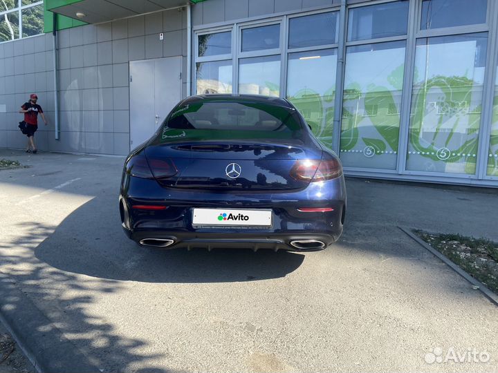 Mercedes-Benz C-класс 1.5 AT, 2019, 66 000 км