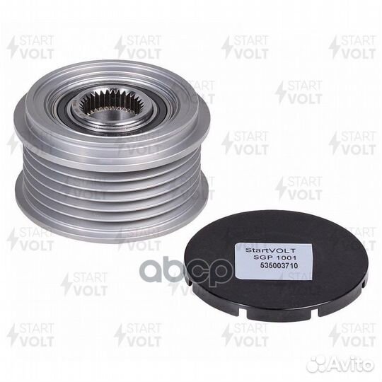 Шкив с обгонной муфтой генератора SGP1001 start