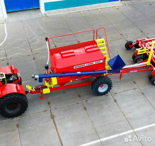 Комплекс посевной Агромастер Agrator Combi 6000, 2023