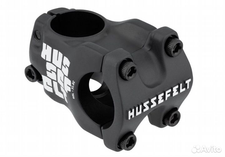 Вынос Truvativ Hussefelt 31,8 40 мм black