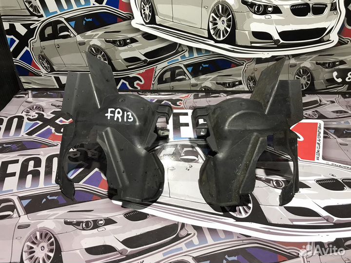 Защита переднего рычага Bmw e60 e61