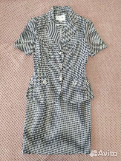 Костюм пиджак и юбка