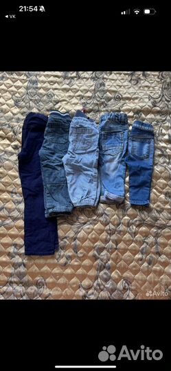 Пакет одежды на девочку размер 62/68/74/80