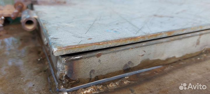 Емкость из нержавеющей стали