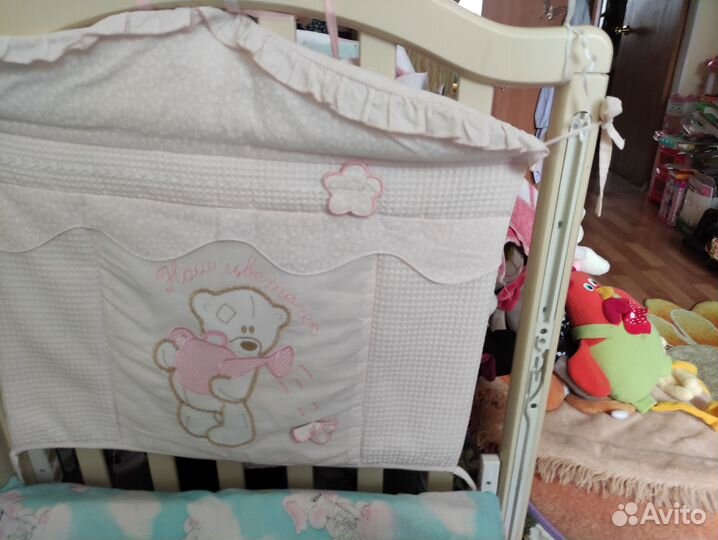 Кроватка ф. Гандылян Лейла