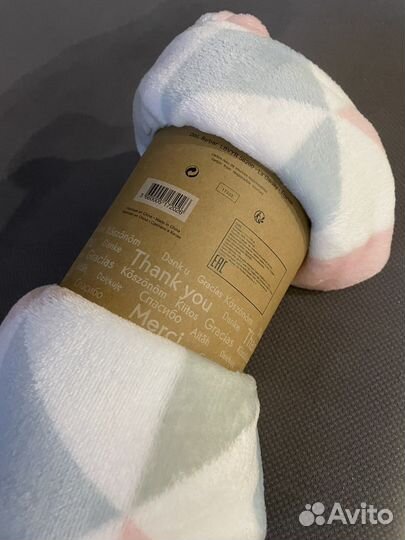 Плед yves rocher