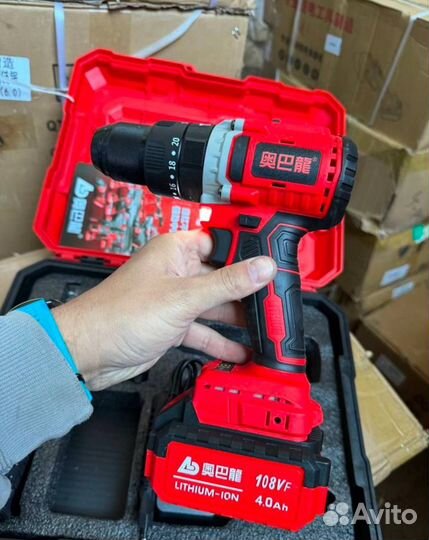 Шуруповерт для ледобура Aobalong оригинал (Арт.18511)