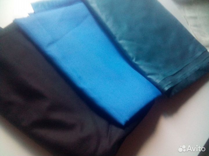 Ткани СССР отрезы новые