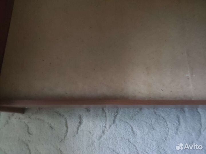 Кровать с матрасом бу