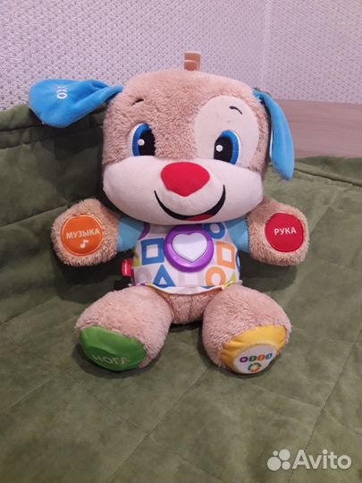 Умный щенок fisher price