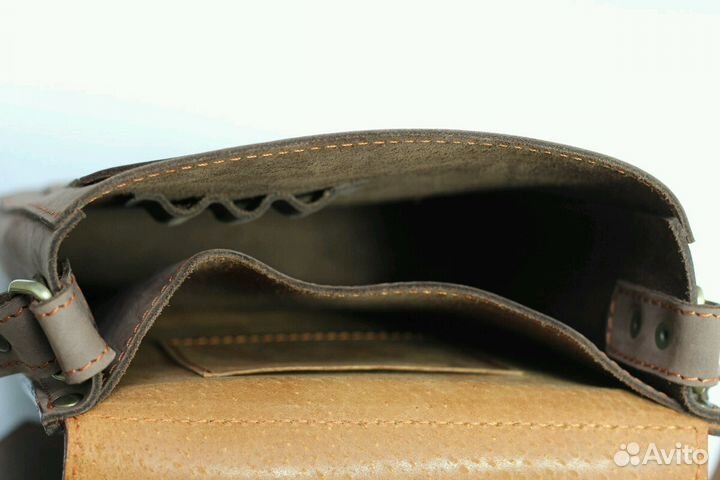 Сумка мужская кожаная