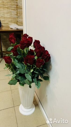 Розы красные 21, 25, 51, 101 шт с доставкой