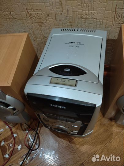 Музыкальный центр samsung мм 39