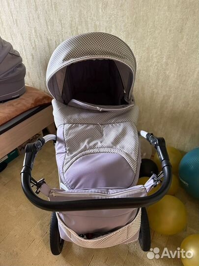 Коляска 2 в 1 riko angelo lux