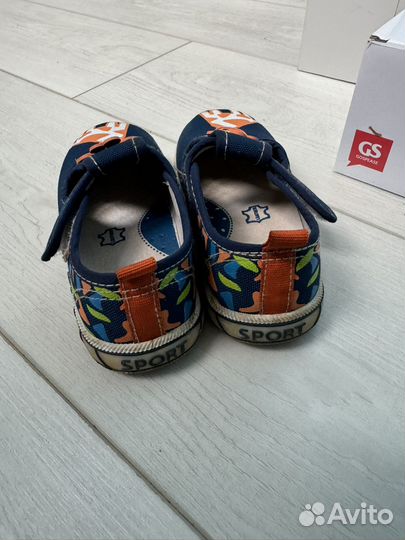 Сандалии текстильные 24-25