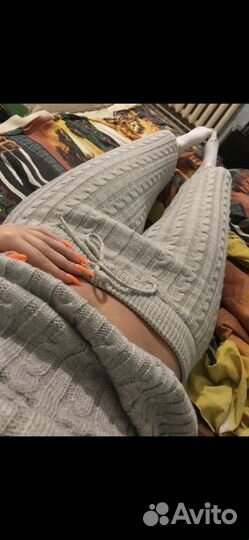 Вязанный костюм