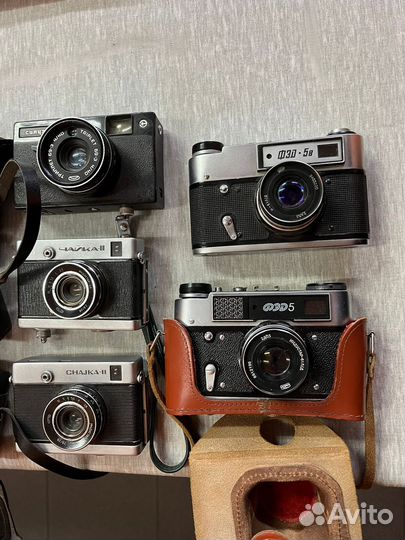 Фотоаппараты СССР