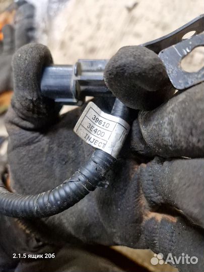 Проводка на форсунки hyundai santa fe g6ea